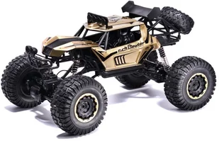 Ikonka Samochód RC Rock Crawler 2.4GHz 1:8 51cm złoty KX6417_2 - Zabawki zdalnie sterowane - miniaturka - grafika 2