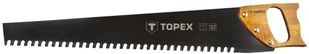 Topex Piła do betonu komórkowego, 600mm, widia, , 10A761 - Piły ręczne - miniaturka - grafika 2