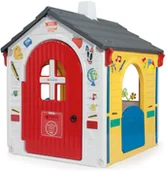 Place zabaw - INJUSA Injusa domek Edukacyjny nauka języków  ogrodowy aplikacja School House 20334 - miniaturka - grafika 1