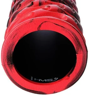 HMS Wałek fitness/roller FS135 43 cm czerwono-czarny - Akcesoria do masażu - miniaturka - grafika 4