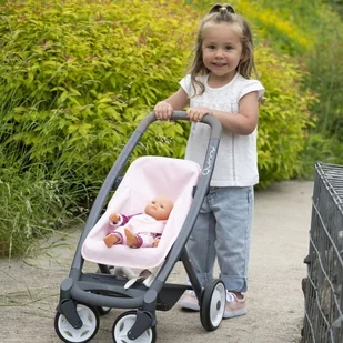 Smoby Lumarko Wózek Dla Lalek Maxi Cosi Quinny 3w1 Wózek Głęboki Gondola Spacerówka! 253117 Lek - Wózki dla lalek - miniaturka - grafika 19