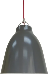 CANDELLUX Lampa wisząca PENSILVANIA 1x60W E27 Szary - Lampy sufitowe - miniaturka - grafika 2