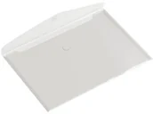 Teczki i skoroszyty - HF2 dokumentów kieszenie A5 formacie poprzecznym. wei. - miniaturka - grafika 1