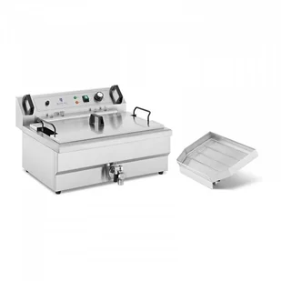 Royal Catering Smażalnik 23 l 230 V RCPBG 16H - Piece, kotły  i płyty grzejne gastronomiczne - miniaturka - grafika 2