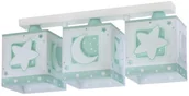 Lampy sufitowe - Dalber D-63233NH - Plafon dziecięcy MOONLIGHT 3xE27/60W/230V - miniaturka - grafika 1