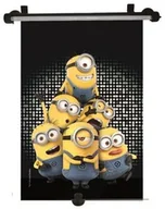 Akcesoria do fotelików - Markas Roletka samochodowa, Minionki - miniaturka - grafika 1