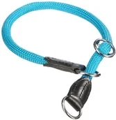 Artykuły szkoleniowe - Hunter Freestyle Dressur halsung, Rosy, Petrol - miniaturka - grafika 1