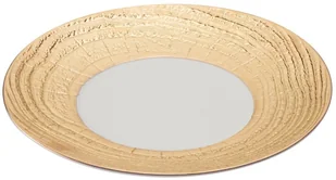 Revol Talerz płaski zdobiony złotem Arborescence, 31 cm, biały - Talerze - miniaturka - grafika 2