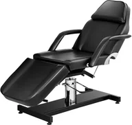 Fotele kosmetyczne - Physa Fotel kosmetyczny Verona czarny VERONA BLACK - miniaturka - grafika 1