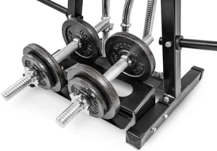 Hop-Sport Stojak na obciążenie, hantle i gryfy, HS-1008A - Stojaki na hantle i obciążenia - miniaturka - grafika 7