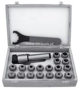 Inne mocowania - Zm kolno Oprawka zaciskowa Morse3 ER20 zestaw ZM KOLNO 177112208,7711 - miniaturka - grafika 1