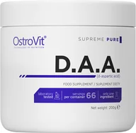 Boostery testosteronu - OstroVit Supreme Pure D.A.A 200 g - miniaturka - grafika 1