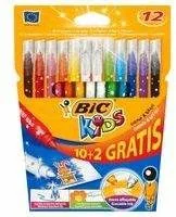 Bic Flamastry COLOUR & ERASE PUDEŁKO 10+2 - Flamastry - miniaturka - grafika 3