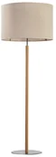 Lampy stojące - TK Lighting Lampa podłogowa DEVA NATURE 5199 E27 styl skandynawski beżowa TK5199 - miniaturka - grafika 1