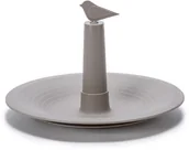 Karmniki dla ptaków - Plastia Poidełko dla ptaków Finch, szary - miniaturka - grafika 1