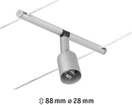 Lampy pozostałe - Paulmann Wire Salt spot system linkowy chrom mat - miniaturka - grafika 1