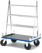 Wózki magazynowe - AJ Wózek na płyty wielkoformatowe 1380x700x1000 mm 25863 - miniaturka - grafika 1