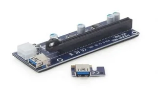 Gembird Karta riser dla złącza PCI-EXPRESS RC-PCIEX-03 2_412166 - Huby USB - miniaturka - grafika 2