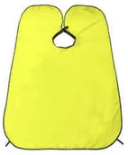 Peleryny fryzjerskie - Gepard Peleryna Fryzjerska Fartuch Do Salonu Żółta J-87-D - miniaturka - grafika 1