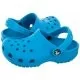Buty dla chłopców - Crocs Klapki Classic Clog T Ocean 206990-456 (CR230-b) - miniaturka - grafika 1