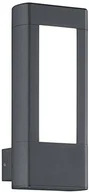 Lampy ścienne - Trio Leuchten Nowoczesna kwadratowa lampa ścienna antracyt wbudowany LED - Rhine - miniaturka - grafika 1