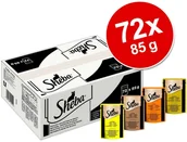 Mokra karma dla kotów - Sheba Zestaw Selection w sosie, w saszetkach, 72 x 85 g - Wybór Drobiowy w sosie - miniaturka - grafika 1