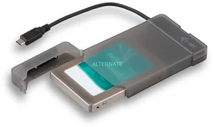 i-Tec MySafe USB-C 3.1 Gen. 2 Easy zewnętrzna obudowa na dysk 2,5" 9,5mm SATA I/II/III HDD AIITCO000000010 [7609803] - Obudowy i kieszenie na dyski twarde - miniaturka - grafika 4