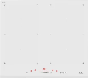 Płyta elektryczna do zabudowy Amica PI6144NWSTK IN - Płyty elektryczne do zabudowy - miniaturka - grafika 2
