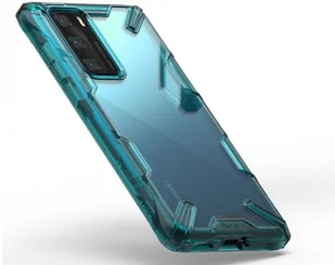 RINGKE Etui Fusion X do Huawei P40 Turquoise Green 8007X8 - Etui i futerały do telefonów - miniaturka - grafika 4
