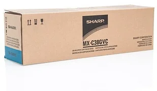 Sharp Wywoływacz MXC 38 GVC do MXC 310 Oryginalny kolor błękitny (cyan) [3 (MXC38GVC) - Dodatki do drukarek i skanerów - miniaturka - grafika 2