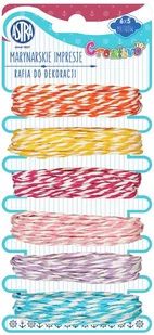 ASTRA Marynarskie inspiracje rafia 6x5m. - Dekoratorstwo - miniaturka - grafika 3