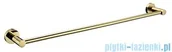 Wieszaki łazienkowe - Omnires Modern Project wieszak na ręcznik złoty MP60214ZŁ - miniaturka - grafika 1