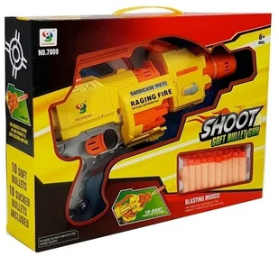 Lean Pistolet na piankowe Strzałki Pociski Karabin 5074 - Zabawki militarne - miniaturka - grafika 6