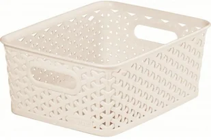 Curver Koszyk  My Style S kremowy - Dekoracje domu - miniaturka - grafika 5