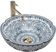 Umywalki - Rea Umywalka nablatowa VIVIEN U5666 - miniaturka - grafika 1