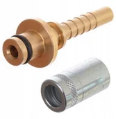 Akcesoria do myjek - Karcher Zakucie wtyk Stary Typ do wąż dn6 tuleja - miniaturka - grafika 1