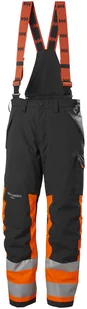 Helly Hansen Workwear Męskie zimowe spodnie z szelkami ALNA 2.0 Pant Cl 1 czarno-pomarańczowe, rozmiar C56 HH-71490_269-C56 - Odzież robocza Helly Hansen Workwear Męskie zimowe spodnie z szelkami ALNA 2.0 Pant Cl 1 czarno-pomarańczowe, rozmiar C56 HH-71490_269-C56 - Odzież robocza - miniaturka - grafika 1