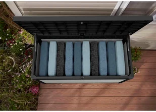 Keter Benelux Keter Skrzynia ogrodowa Denali Duotech, 570 L, antracytowa, 236935 - Skrzynie ogrodowe - miniaturka - grafika 2