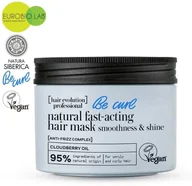 Maski do włosów - Natural Siberian TOOTHPASTE Naturalna wegańska maska do włosów kręconych Be Curl Wygładzenie i Blask 150ml Hair Evolution - miniaturka - grafika 1