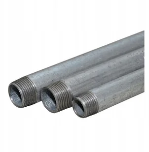 Rura gwintowana 25 x 1000 mm ocynkowana - Rury - miniaturka - grafika 2
