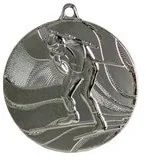 VS VS, Medal srebrny, stalowy - Gadżety dla kibiców - miniaturka - grafika 2