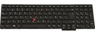 Klawiatury do laptopów - Lenovo notebook replacement keyboard - Danish - Klawiatura zamienna notebooka - Czarny 04Y2435 - miniaturka - grafika 1