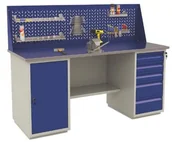 Stoły warsztatowe - Valberg Stół warsztatowy WT 180.WD1/WD5.010 WT 180.WD1/WD5.010 - miniaturka - grafika 1