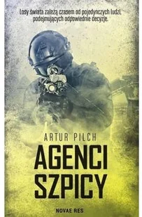 Pilch Artur Agenci szpicy - Kryminały - miniaturka - grafika 2