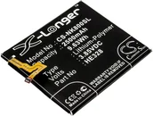 Baterie do telefonów - Cameron Sino Nokia 8 HE328 3000mAh 11.55Wh Li-Polymer 3.85V - miniaturka - grafika 1