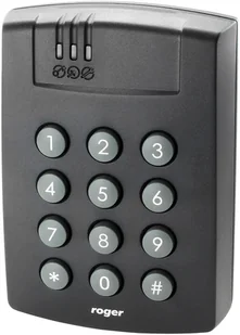 Roger PRT64EM-G - zewnętrzny czytnik zbliżeniowy z klawiaturą PRT64EM-G - Kontrola dostępu Roger PRT64EM-G - zewnętrzny czytnik zbliżeniowy z klawiaturą PRT64EM-G - Kontrola dostępu - miniaturka - grafika 2