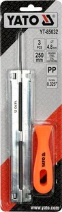 Yato PROWADNIK Z PILNIKIEM DO OSTRZENIA ŁAŃCUCHÓW 4,8MM YT-85032 - Pilniki - miniaturka - grafika 4