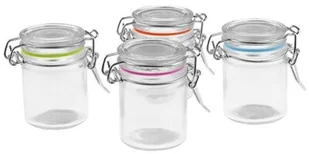 Fackelmann Słoiczek z zaciskiem klamrą 50 ml 46910 46910 - Pojemniki kuchenne - miniaturka - grafika 6