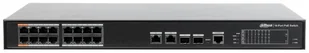 DAHUA SWITCH PFS4218-16ET-240 18-PORTOWY + 2 x SFP PFS4218-16ET-240 - Switche - miniaturka - grafika 2