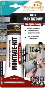 Tytan monta$106owy Techniqll neoprenowy 100 ml - Kleje i inne preparaty budowlane Tytan monta$106owy Techniqll neoprenowy 100 ml - Kleje i inne preparaty budowlane - miniaturka - grafika 1